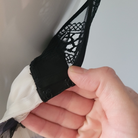 Class Roberto Cavalli Watercolor Silk Dress, VGUC, Size 8 - Picture 9 of 15